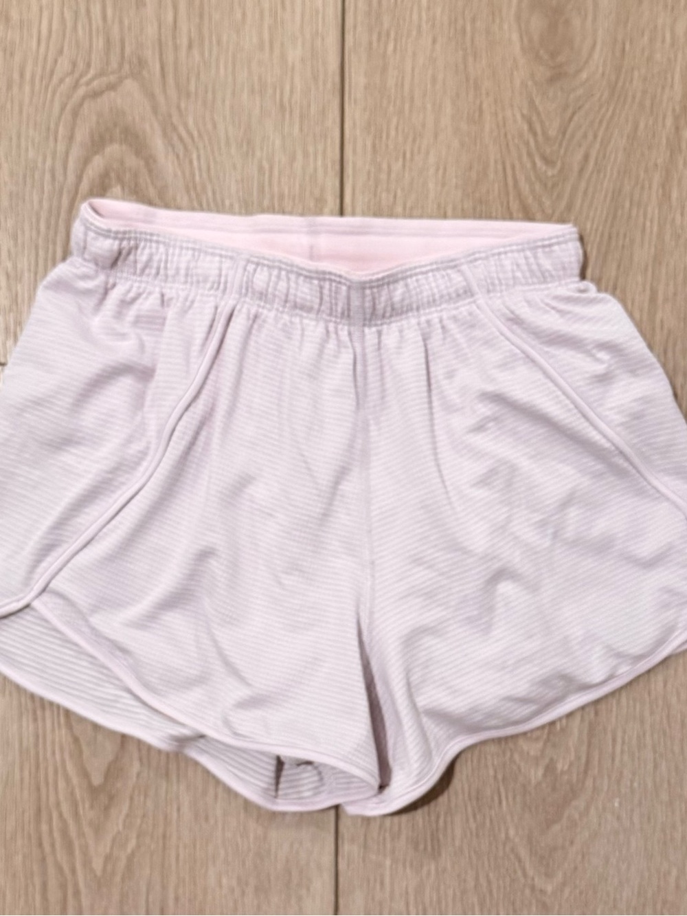 lululemon athletica Light Pink Athletic Lounge Shorts